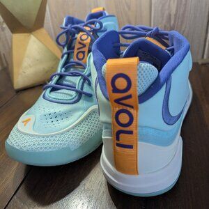 Avoli Volleyball Shoes Mid Spa & Purple size 14 Women's Brand New